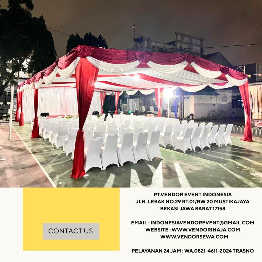 Sewa Tenda Hanggar Serut Tegal Alur Jakbar