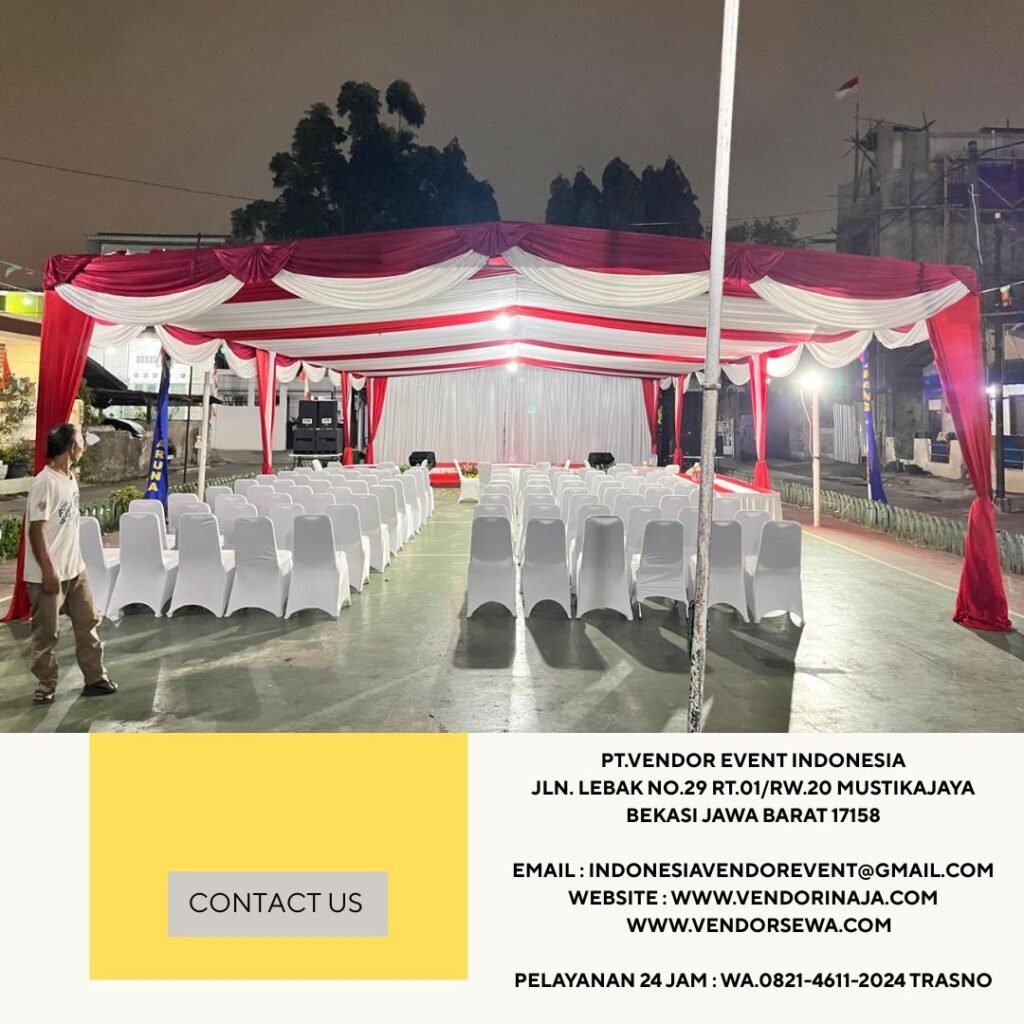 Sewa Tenda Hanggar Serut Tegal Alur Jakbar