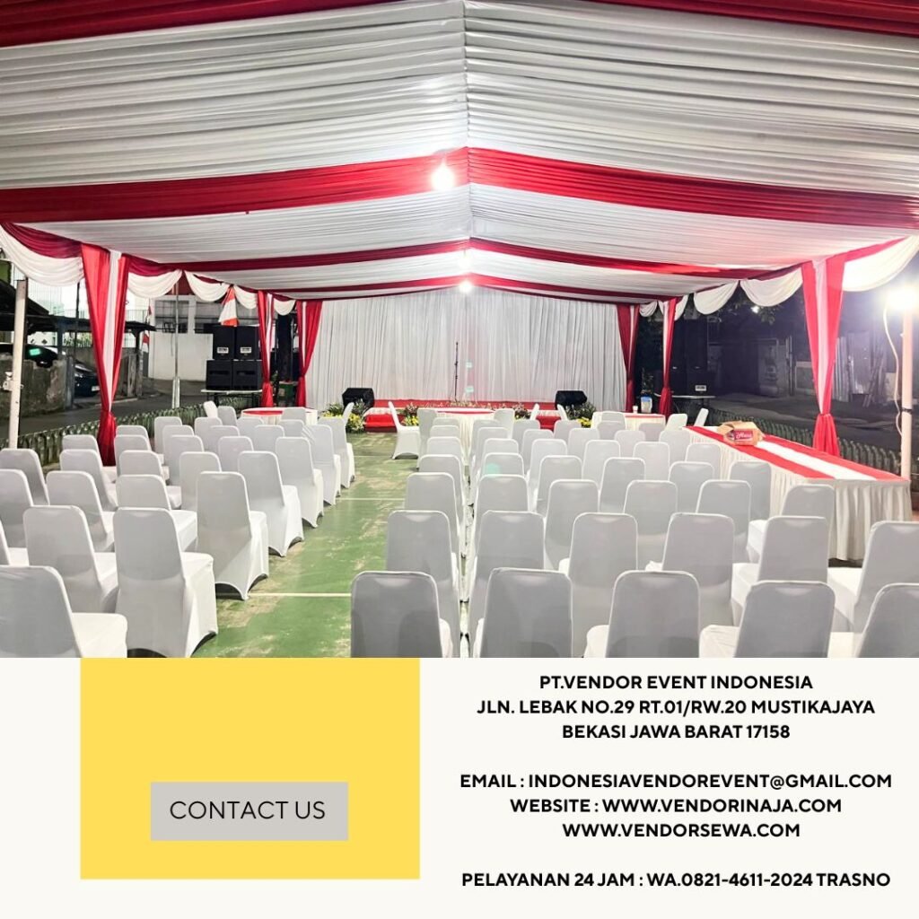Sewa Tenda Hanggar Serut Tegal Alur Jakbar
