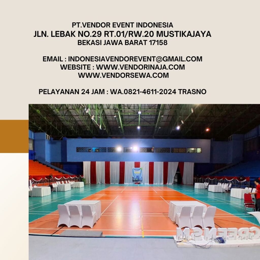 Sewa Tirai,Meja,Kursi,Backdrop,Panggung Tanjung Priok Jakarta Utara