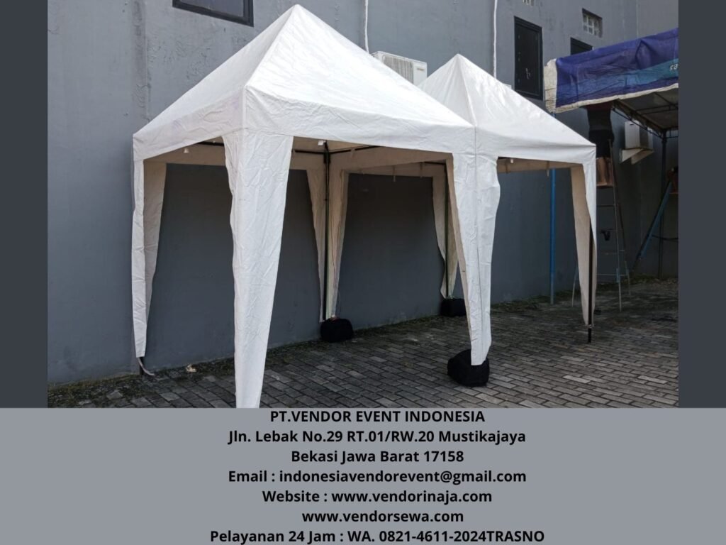 Sewa Tenda Bazar Even Sma Yos Sudarso karawang