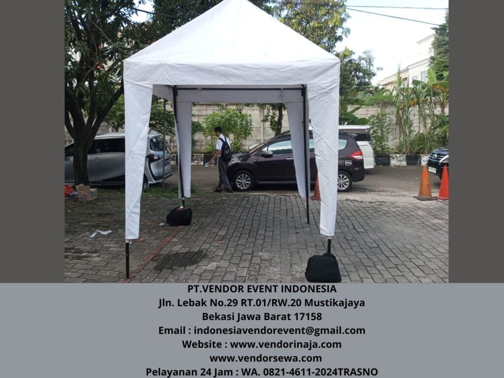Sewa Tenda Bazar Even Sma Yos Sudarso karawang