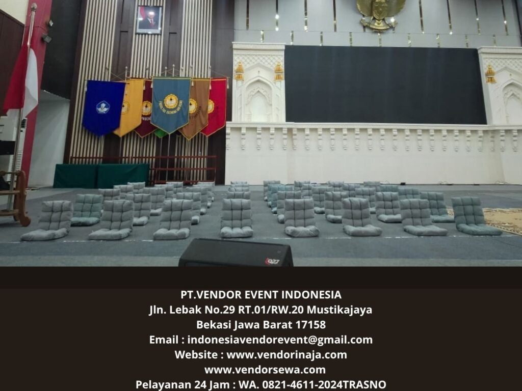 Sewa Kursi Lesehan Event Auditorium Graha Widyatama Purwokerto (0821-4611-2024)