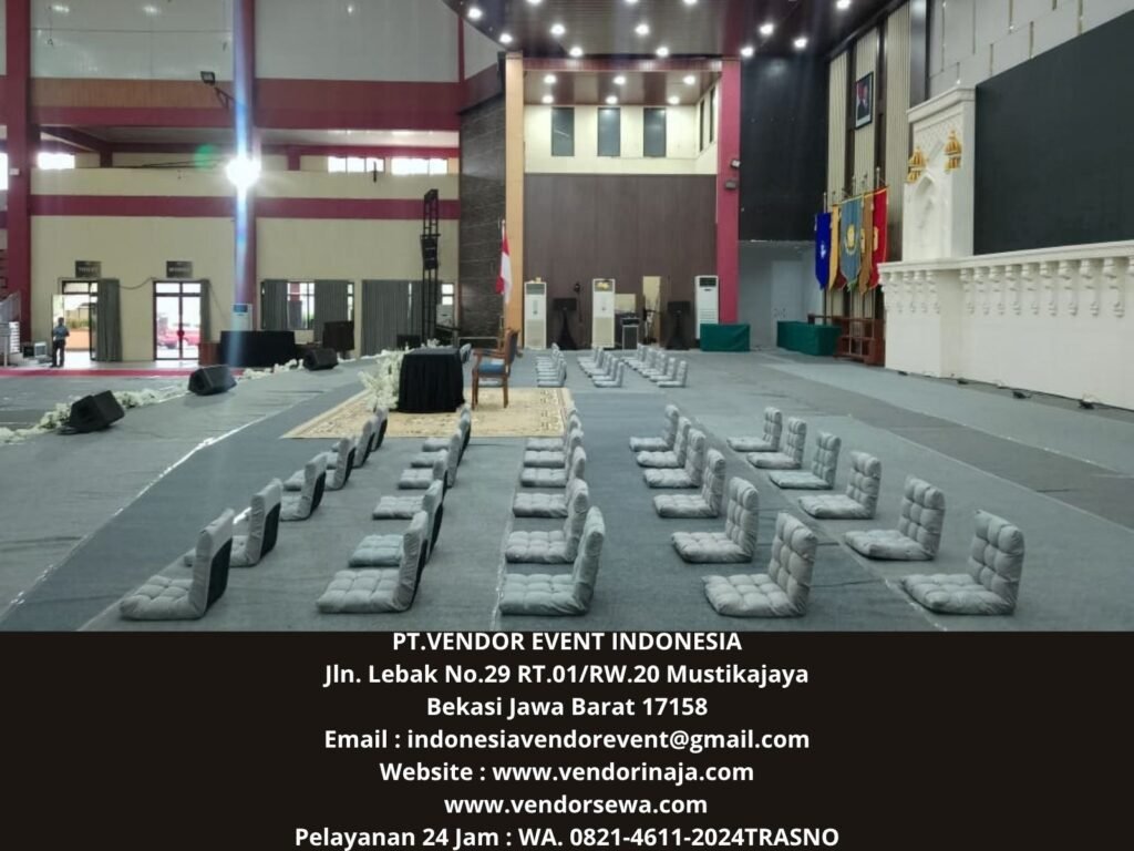 Sewa Kursi Lesehan Event Auditorium Graha Widyatama Purwokerto (0821-4611-2024)