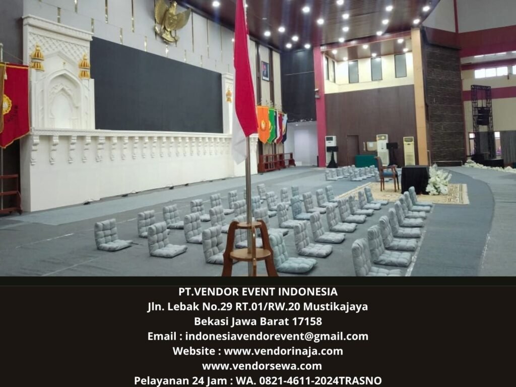 Sewa Kursi Lesehan Event Auditorium Graha Widyatama Purwokerto (0821-4611-2024)