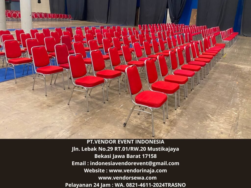 Sewa Kursi Susun Polos Jakarta (0821-4611-2024)