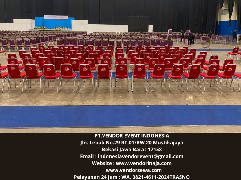 Sewa Kursi Susun Polos Jakarta (0821-4611-2024)