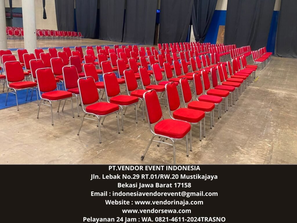 Sewa Kursi Susun Polos Jakarta (0821-4611-2024)
