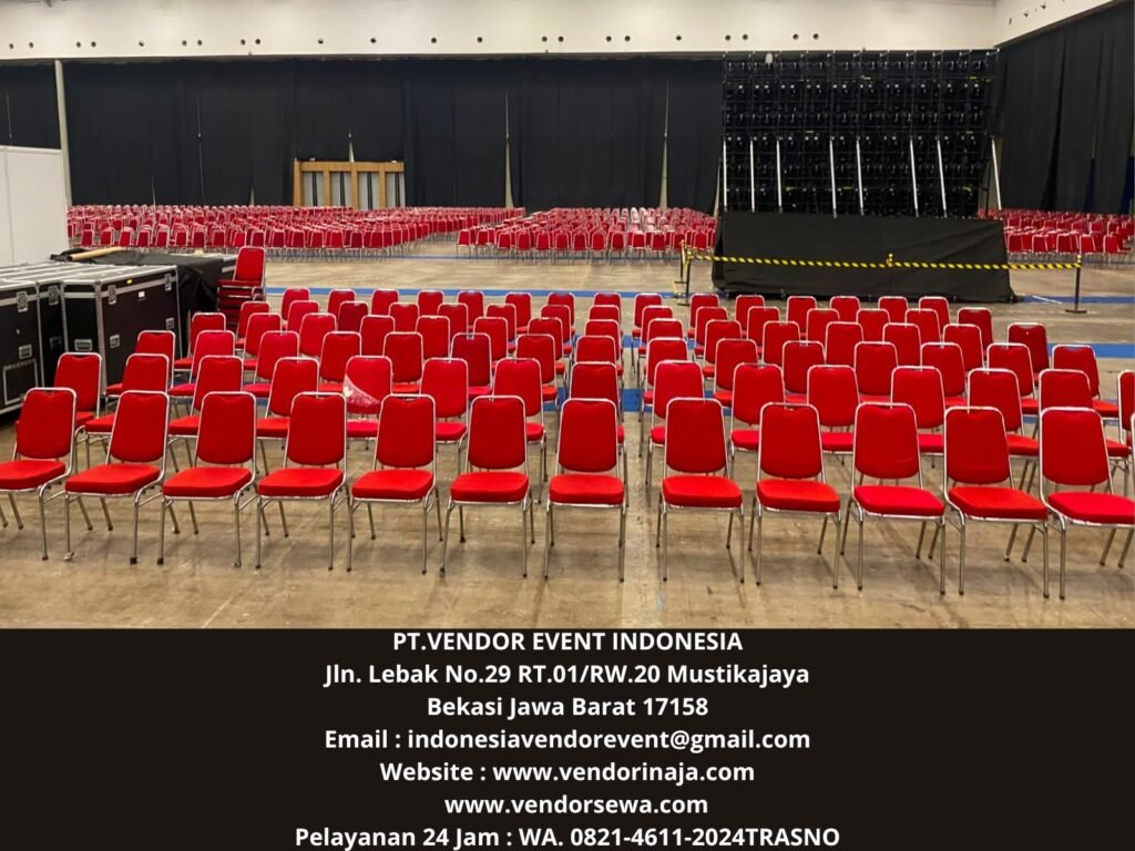 Sewa Kursi Susun Polos Jakarta (0821-4611-2024)