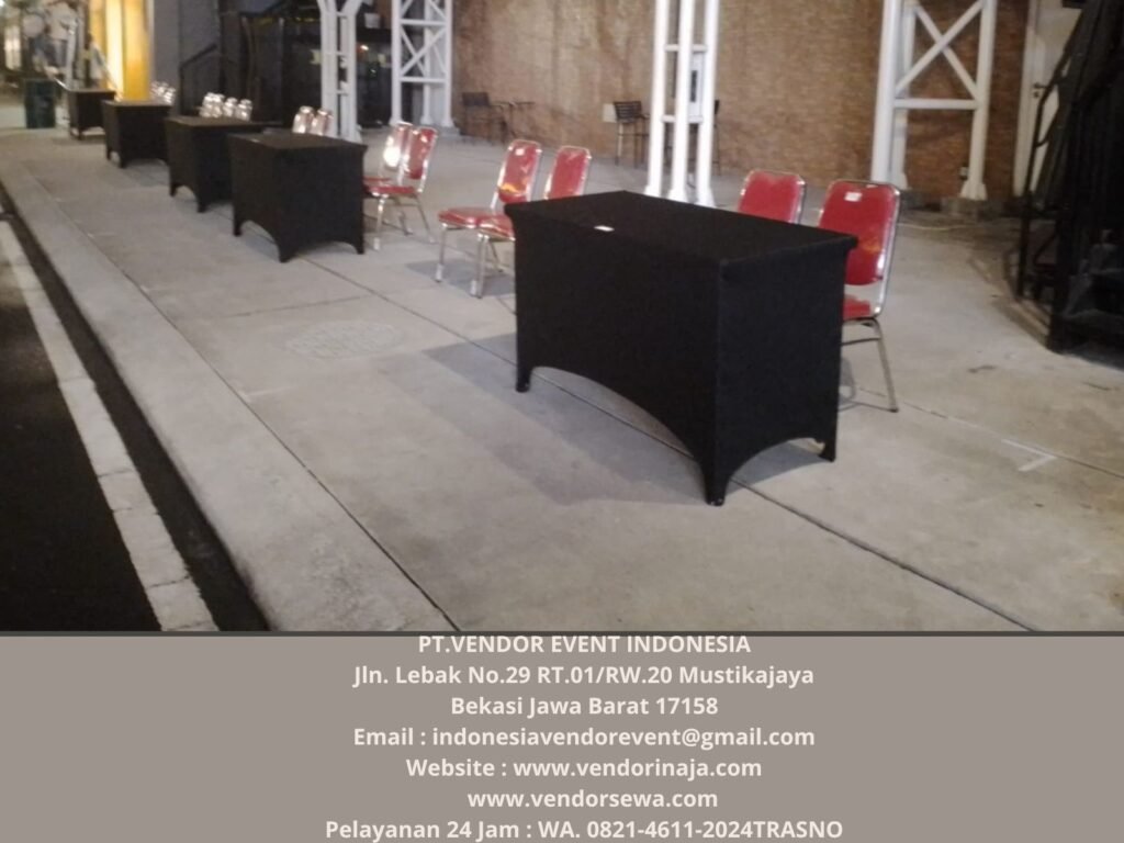 Sewa Kursi Event Stainless,Meja HPL Alam Sutra (0821-4611-2024)
