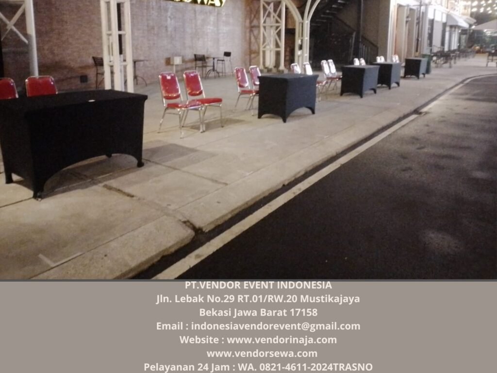 Sewa Kursi Event Stainless,Meja HPL Alam Sutra (0821-4611-2024)