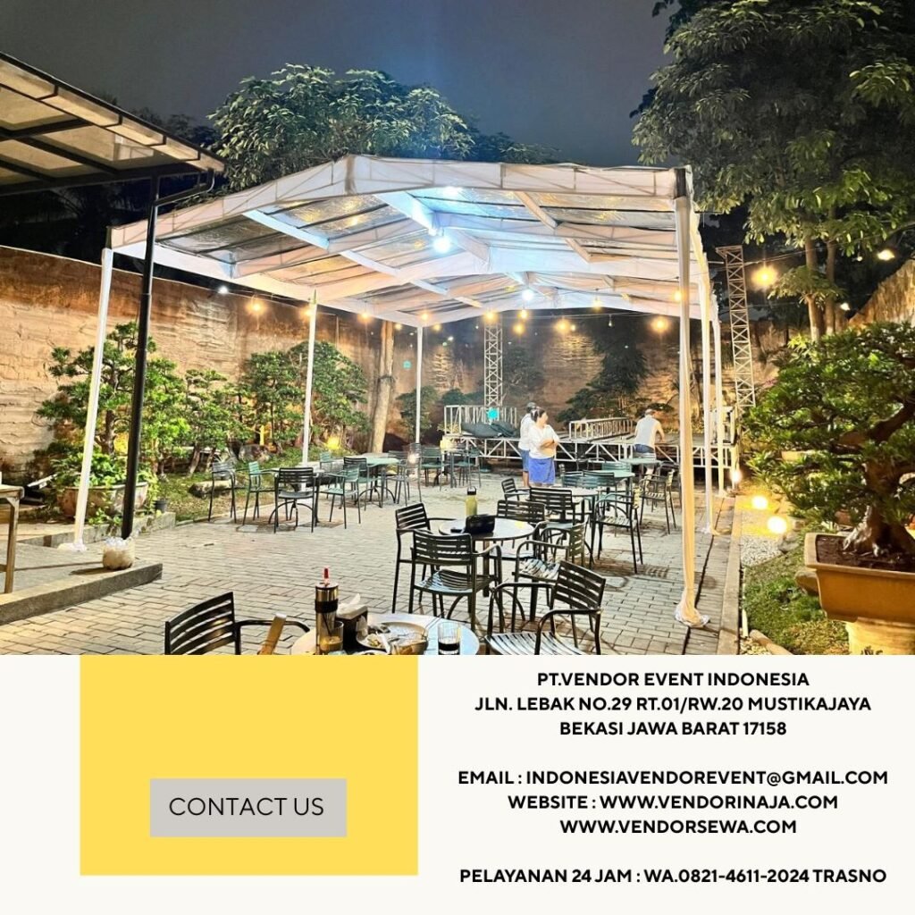 Rental Tenda Hanggar Transparan Karawang (0821-4611-2024)