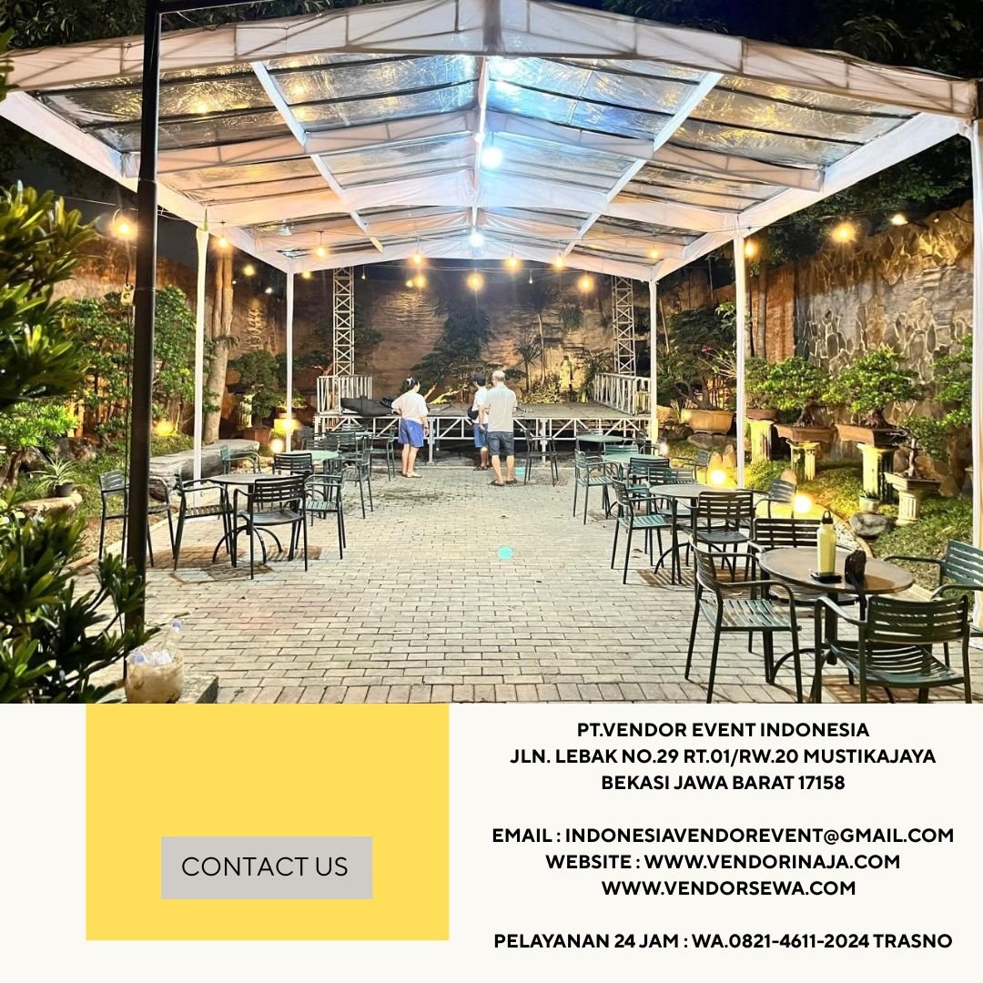 Rental Tenda Hanggar Transparan Karawang (0821-4611-2024)