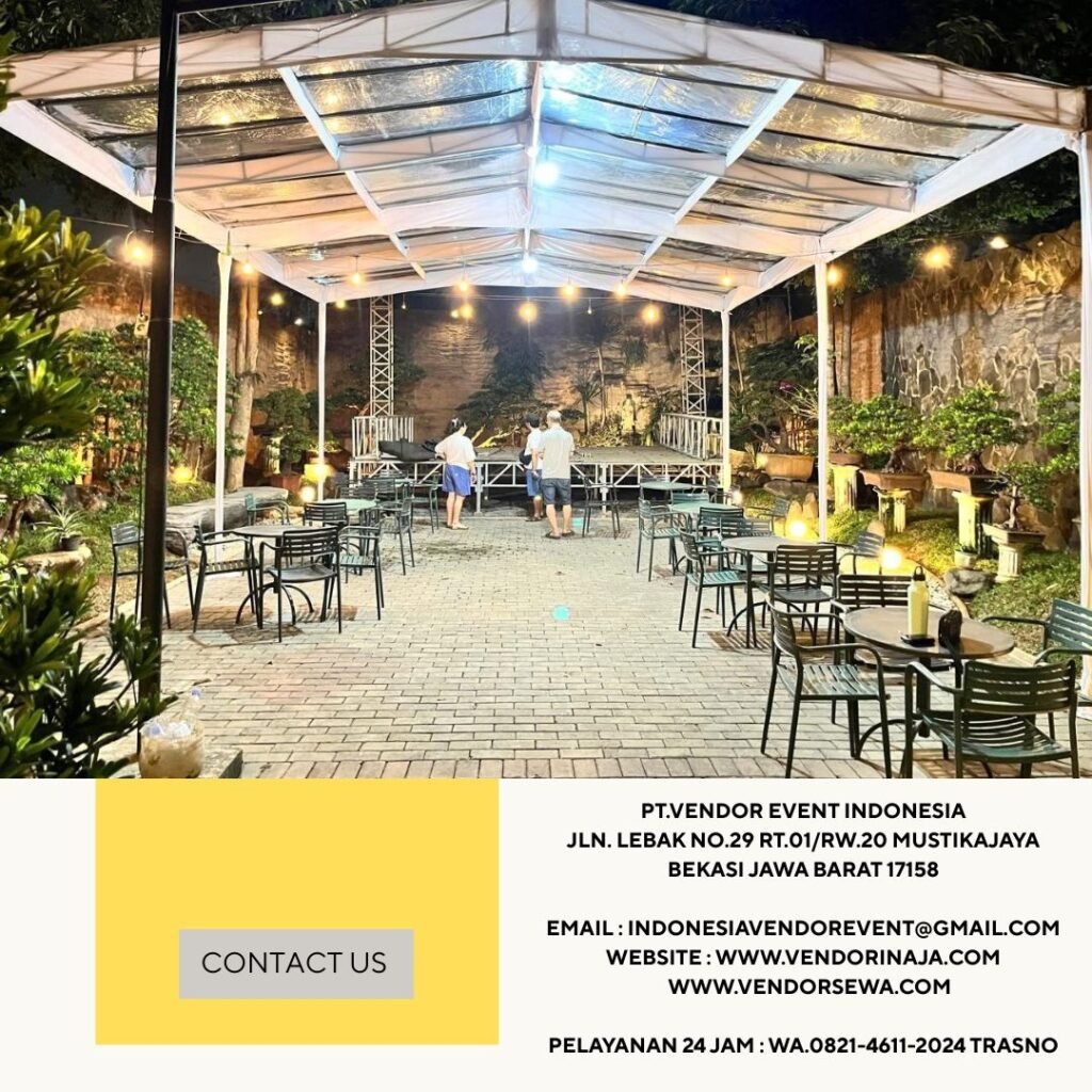 Rental Tenda Hanggar Transparan Karawang (0821-4611-2024)