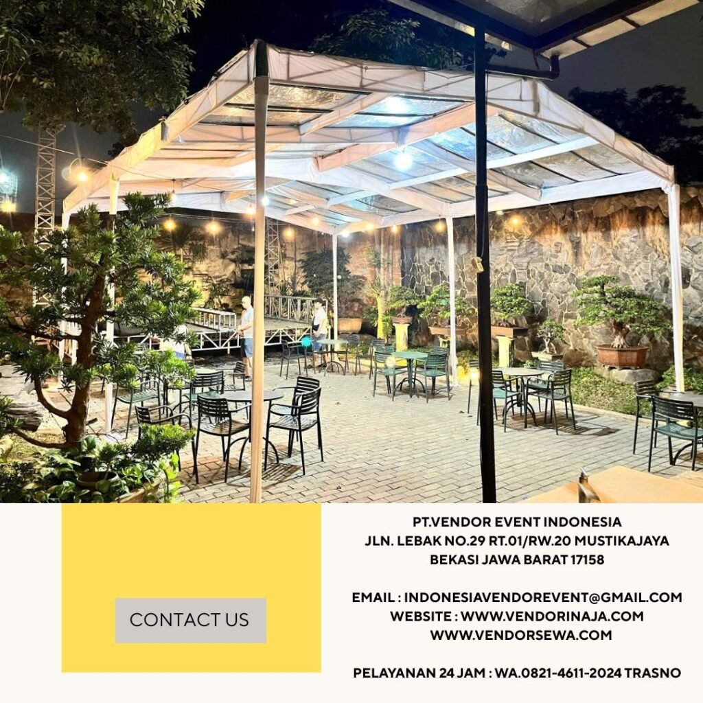 Rental Tenda Hanggar Transparan Karawang (0821-4611-2024)