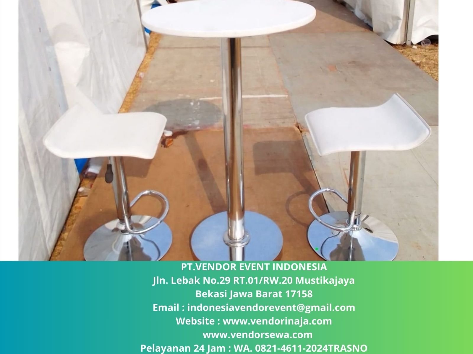 Sewa Meja Dan Kursi Barstool Kemayoran Jakarta Pusat (0821-4611-2024)
