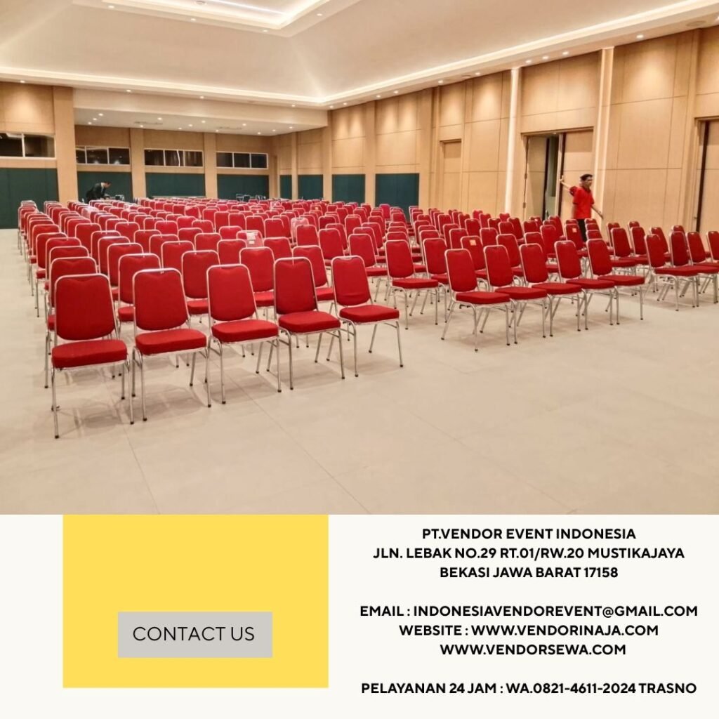 Sewa Kursi Futura Polos Merah Jaksel