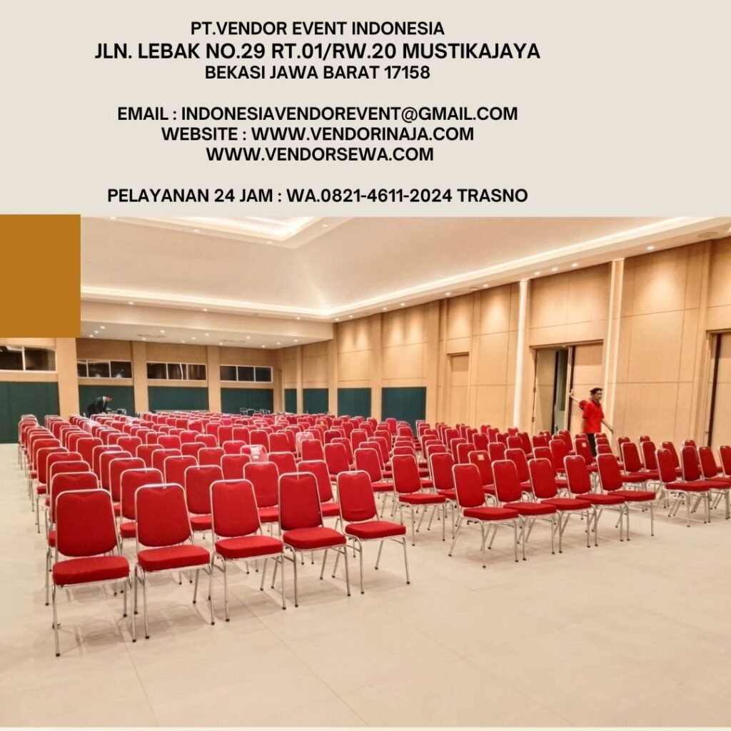 Sewa Kursi Susun Polos Jakarta (082146112024)