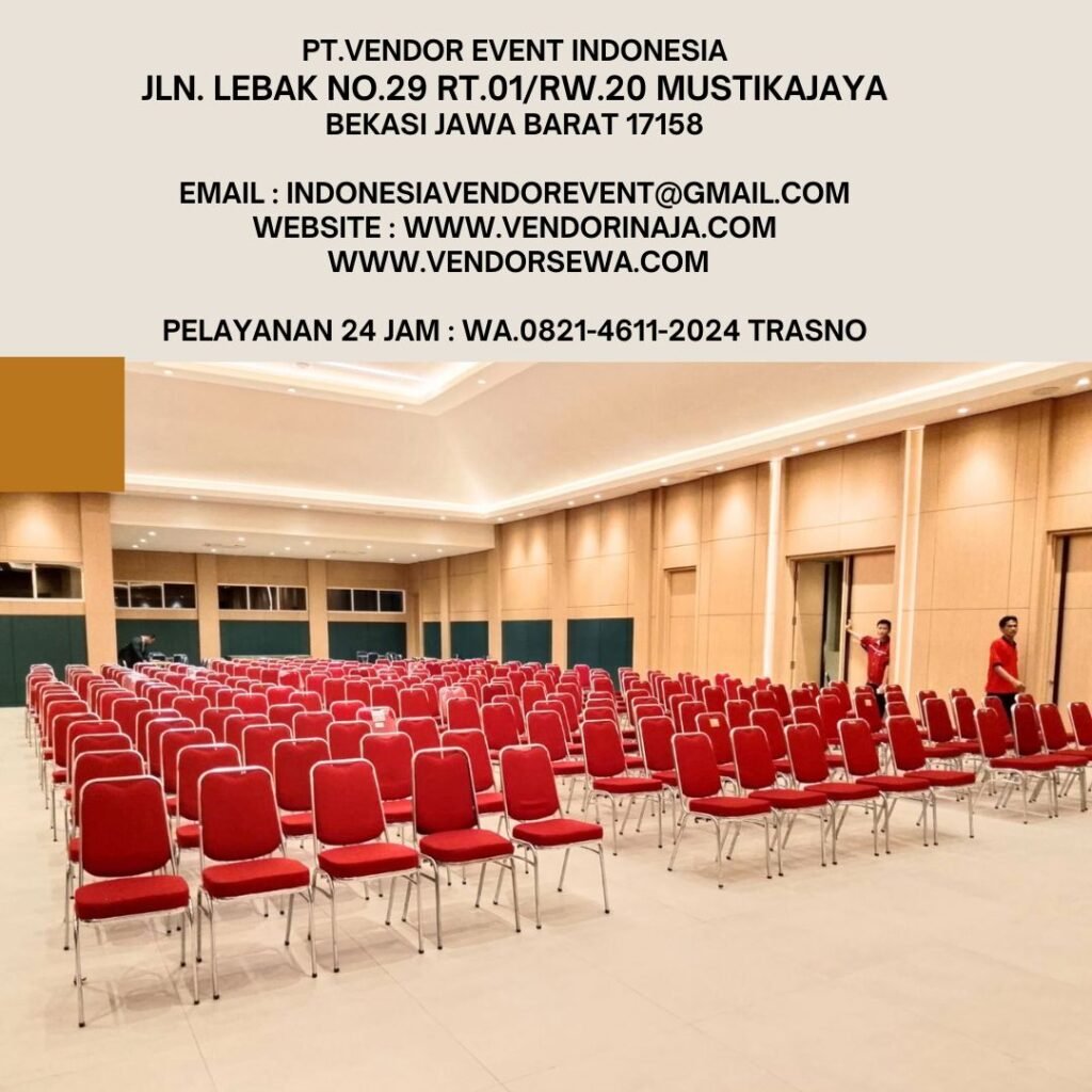 Sewa Kursi Susun Polos Jakarta (082146112024)