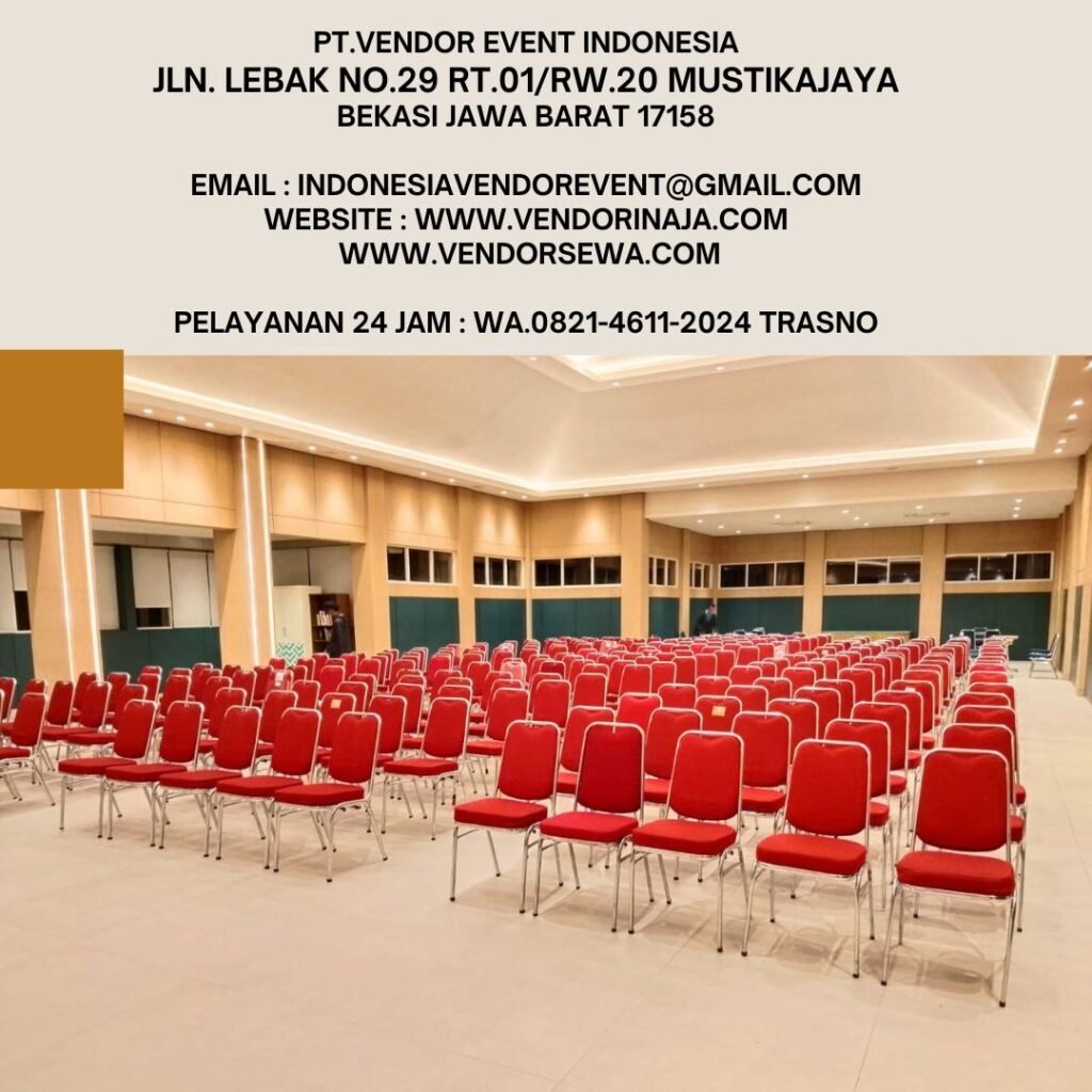 Sewa Kursi Susun Polos Jakarta (082146112024)