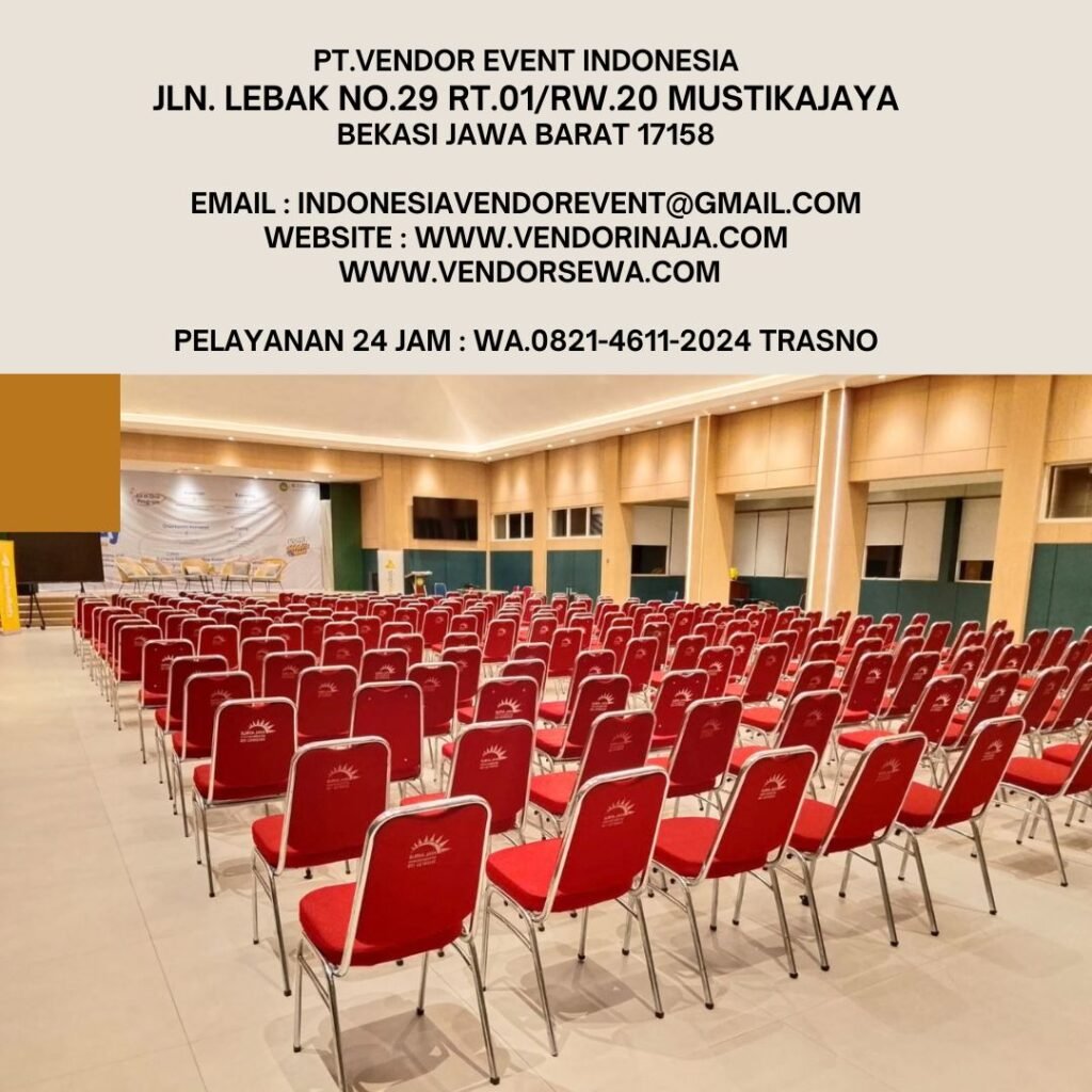 Sewa Kursi Susun Polos Jakarta (082146112024)