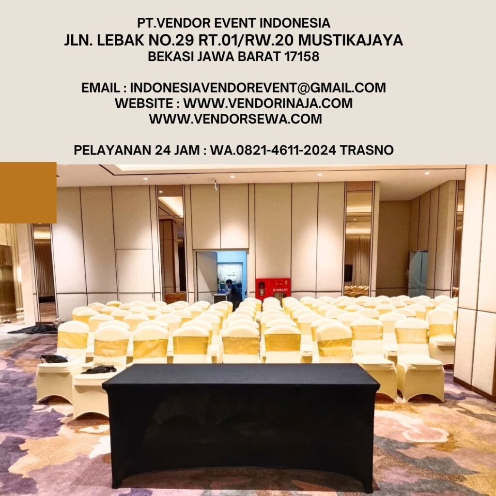 Sewa Meja Ibm Cover Hitam Ketat Cimory Tower Meruya Jakarta Barat