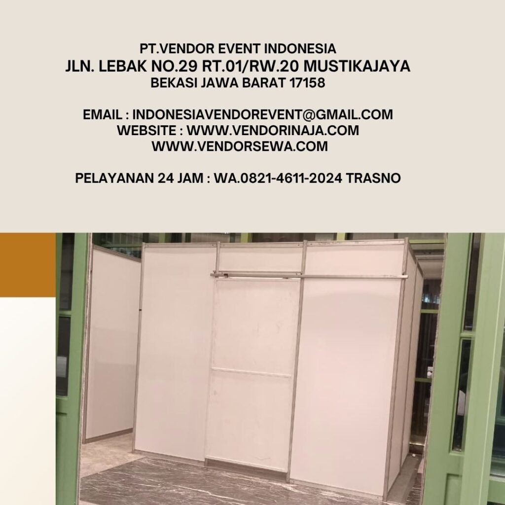 Sewa Ruang Partisi Putih Jakarta (082146112024)
