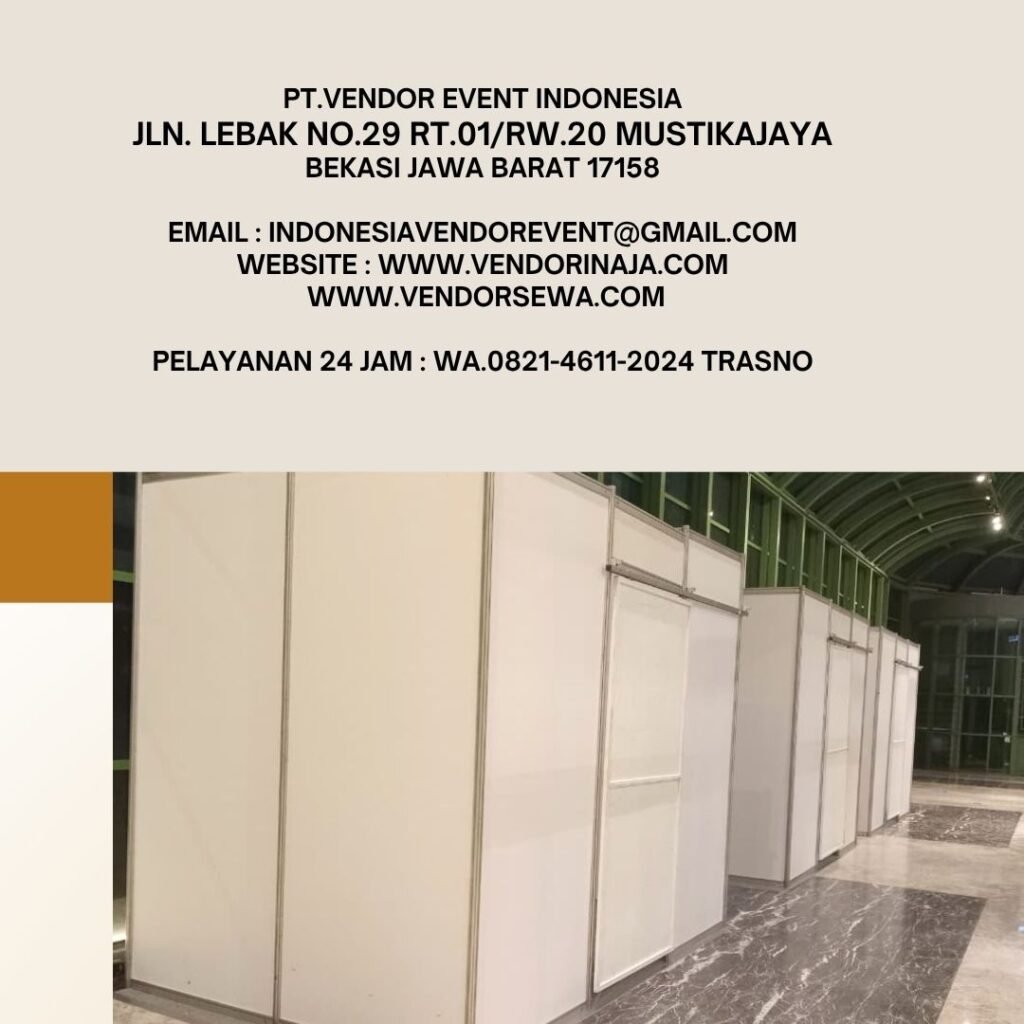 Sewa Ruang Partisi Putih Jakarta (082146112024)