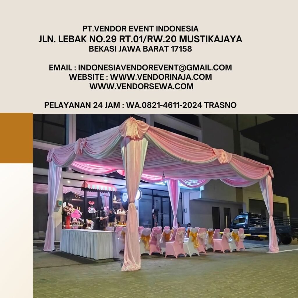 Sewa Tenda Serut Bogor (082146112024)