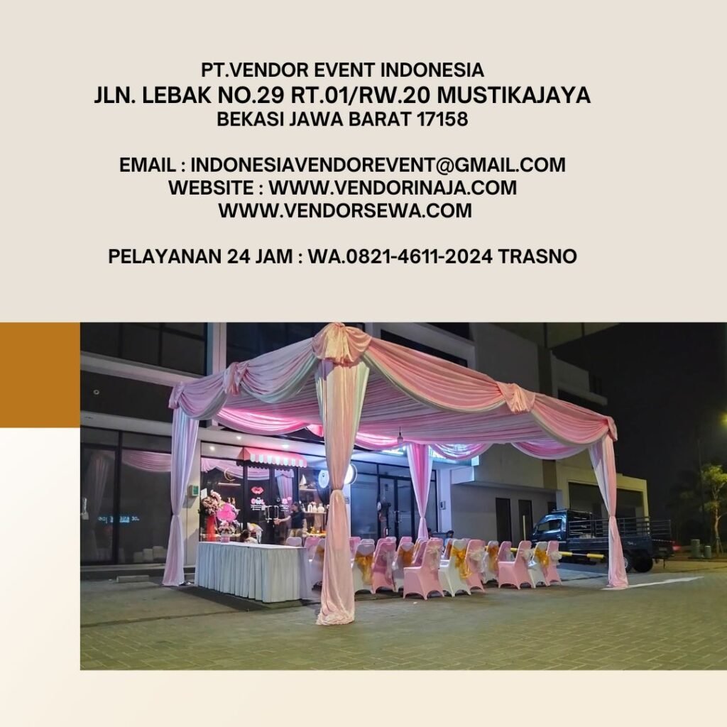 Sewa Tenda Serut Bogor (082146112024)