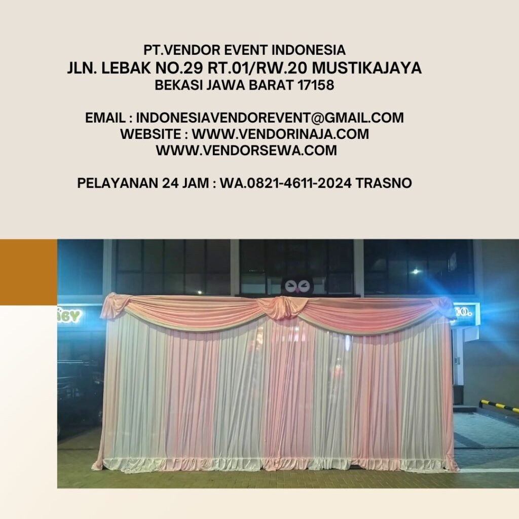 Sewa Tenda Serut Bogor (082146112024)