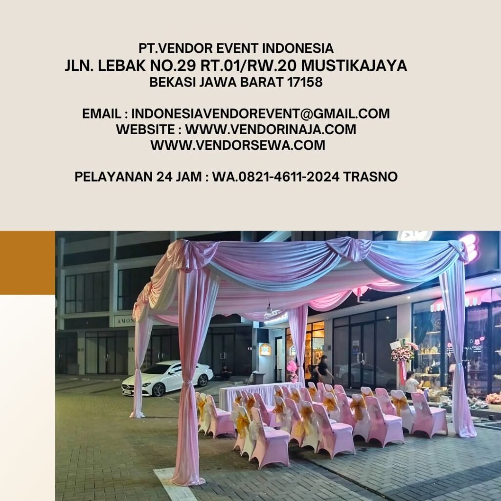 Sewa Tenda Serut Bogor (082146112024)