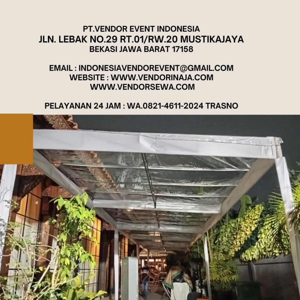 Sewa Tenda Transparan Cilandak Jaksel (0821-4611-2024)
