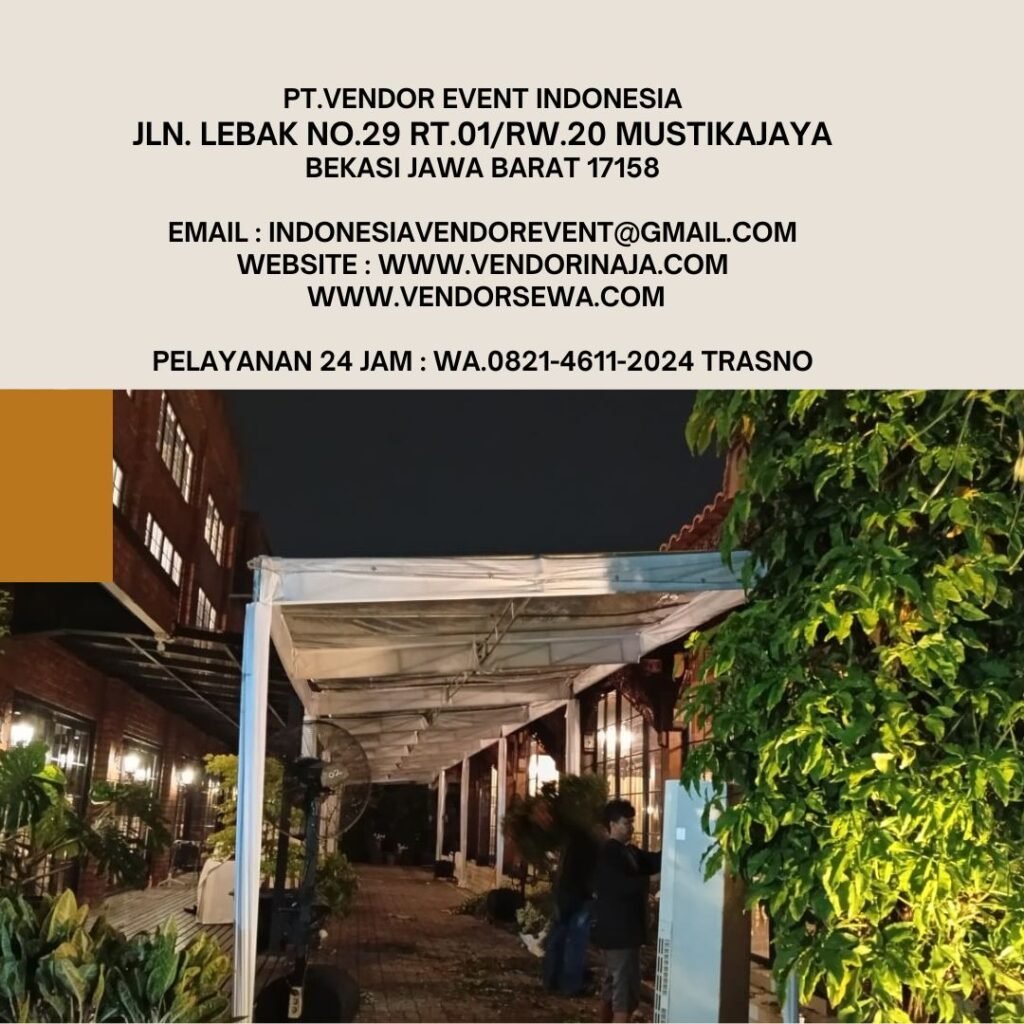 Sewa Tenda Transparan Cilandak Jaksel (0821-4611-2024)