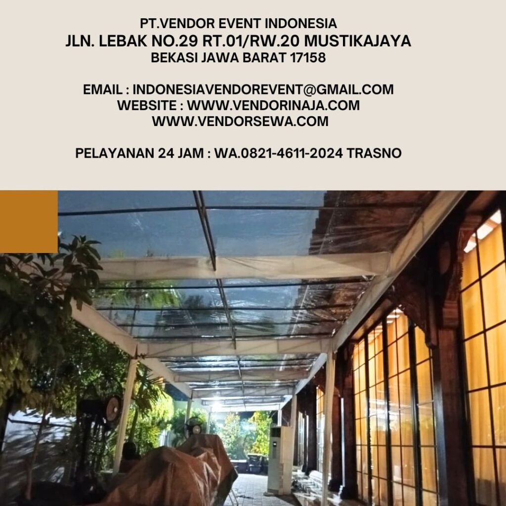 Sewa Tenda Transparan Cilandak Jaksel (0821-4611-2024)