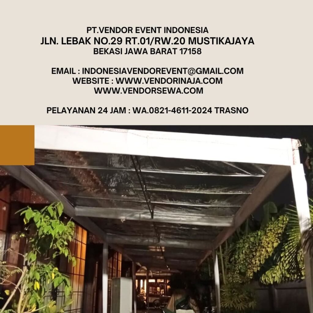 Sewa Tenda Transparan Cilandak Jaksel (0821-4611-2024)
