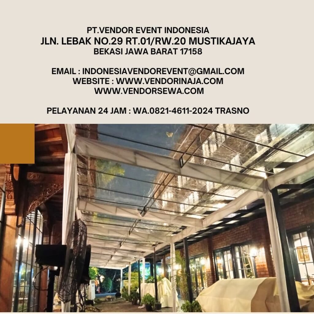 Sewa Tenda Transparan Cilandak Jaksel (0821-4611-2024)