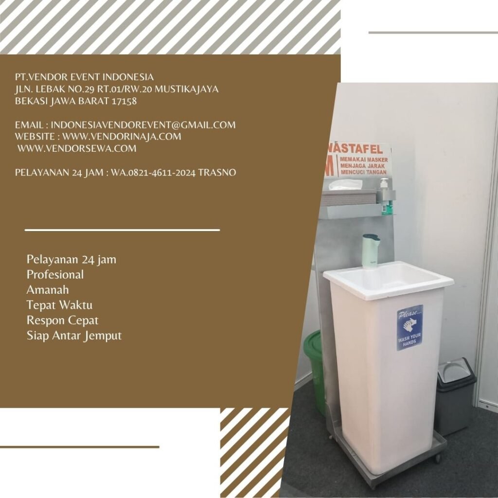 Sewa Wastafel Portable Kotak Jakarta (0821-4611-2024)