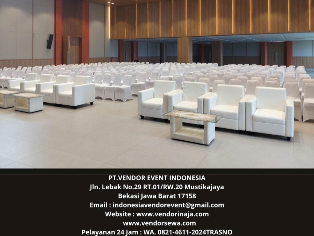 Sewa Sofa Putih Cibubur (0821-4611-2024)