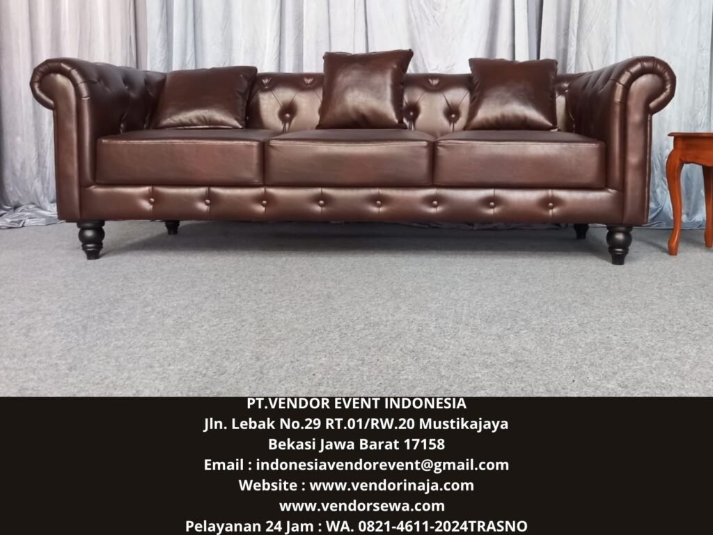 Sewa Sofa Tamu Triple Bogor (0821-4611-2024)