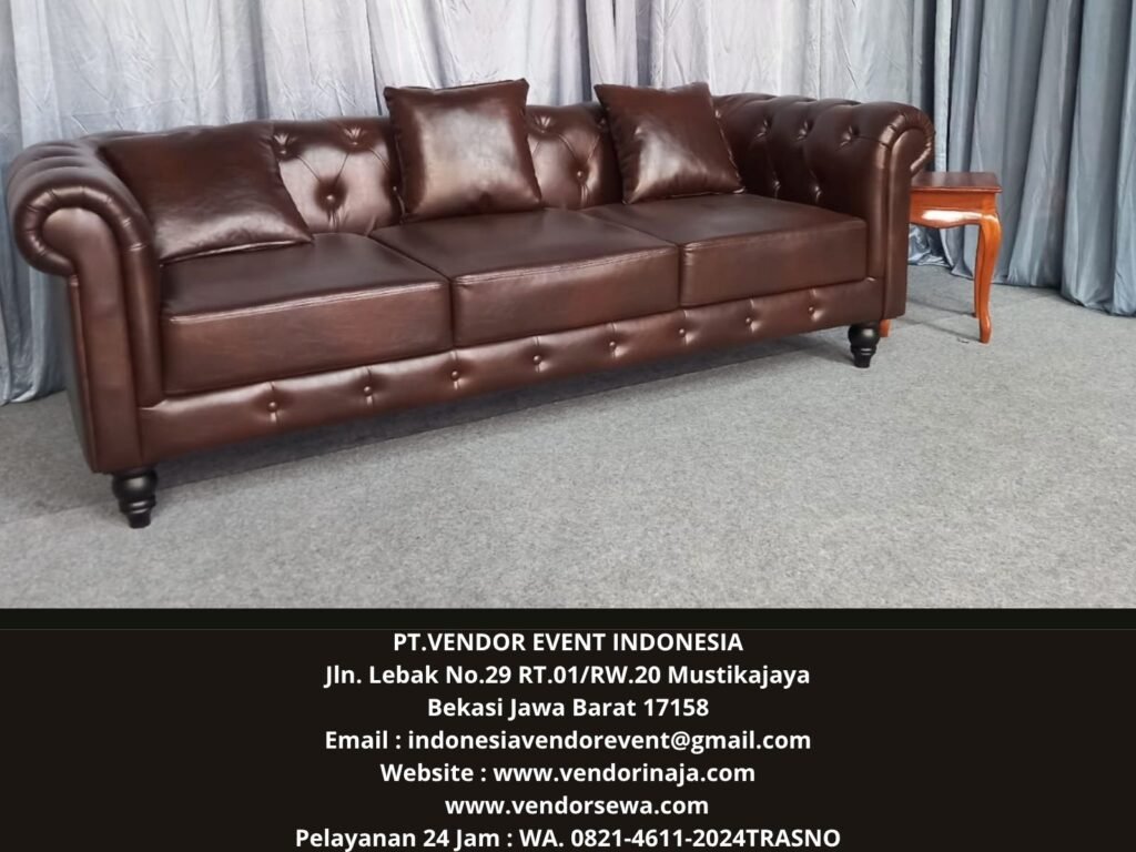 Sewa Sofa Tamu Triple Bogor (0821-4611-2024)