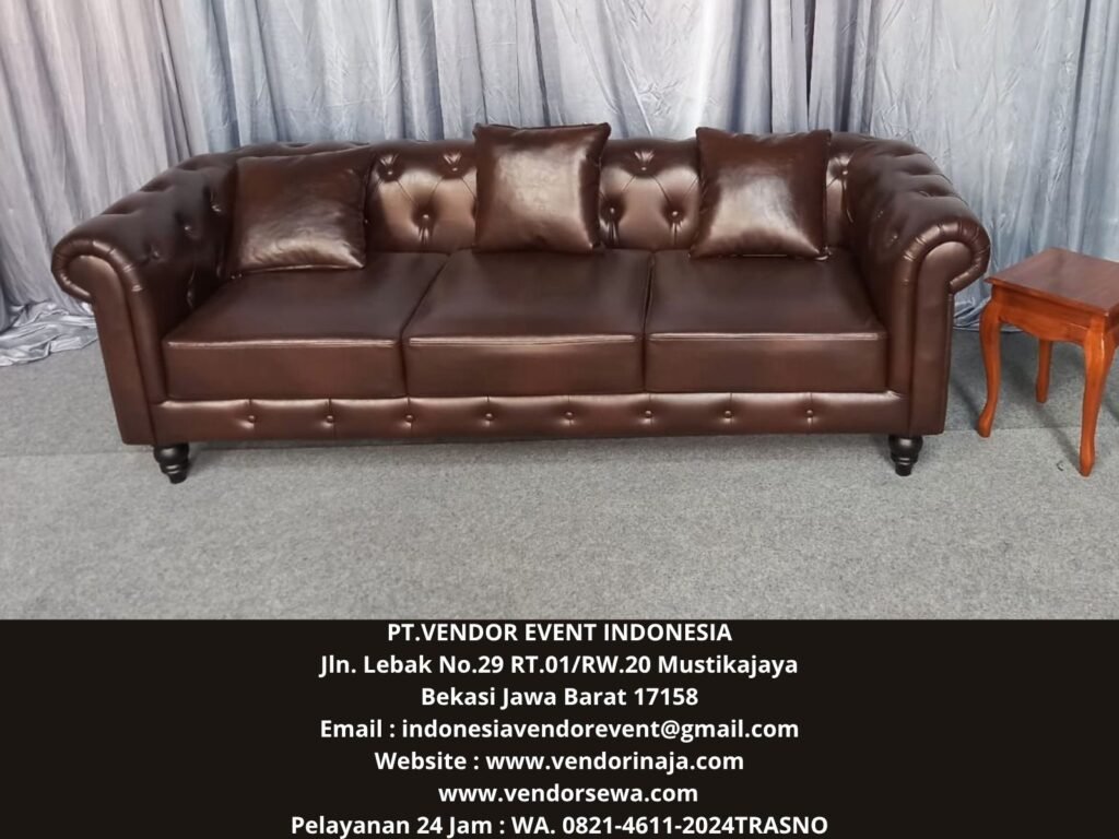 Sewa Sofa Tamu Triple Bogor (0821-4611-2024)