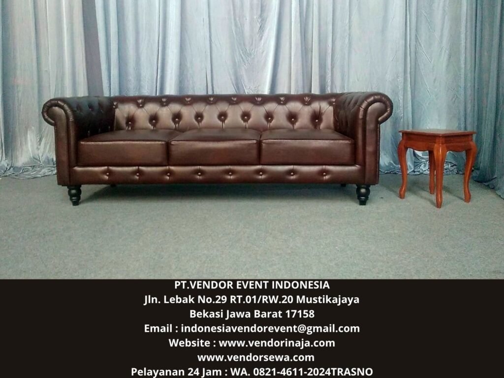 Sewa Sofa Tamu Triple Bogor (0821-4611-2024)