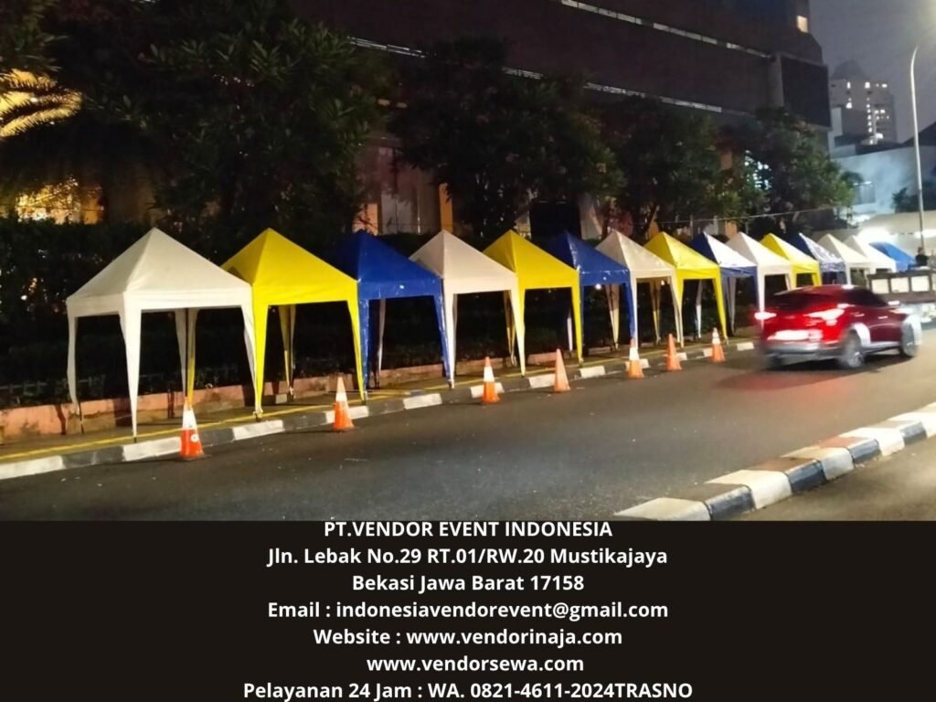 Sewa Tenda Bazar Event Direktorat Jendral Imigrasi Kuningan (0821-4611-2024)