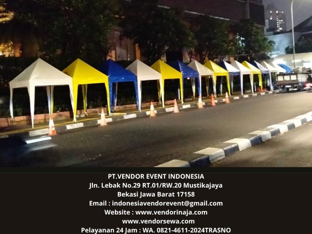 Sewa Tenda Bazar Event Direktorat Jendral Imigrasi Kuningan (0821-4611-2024)