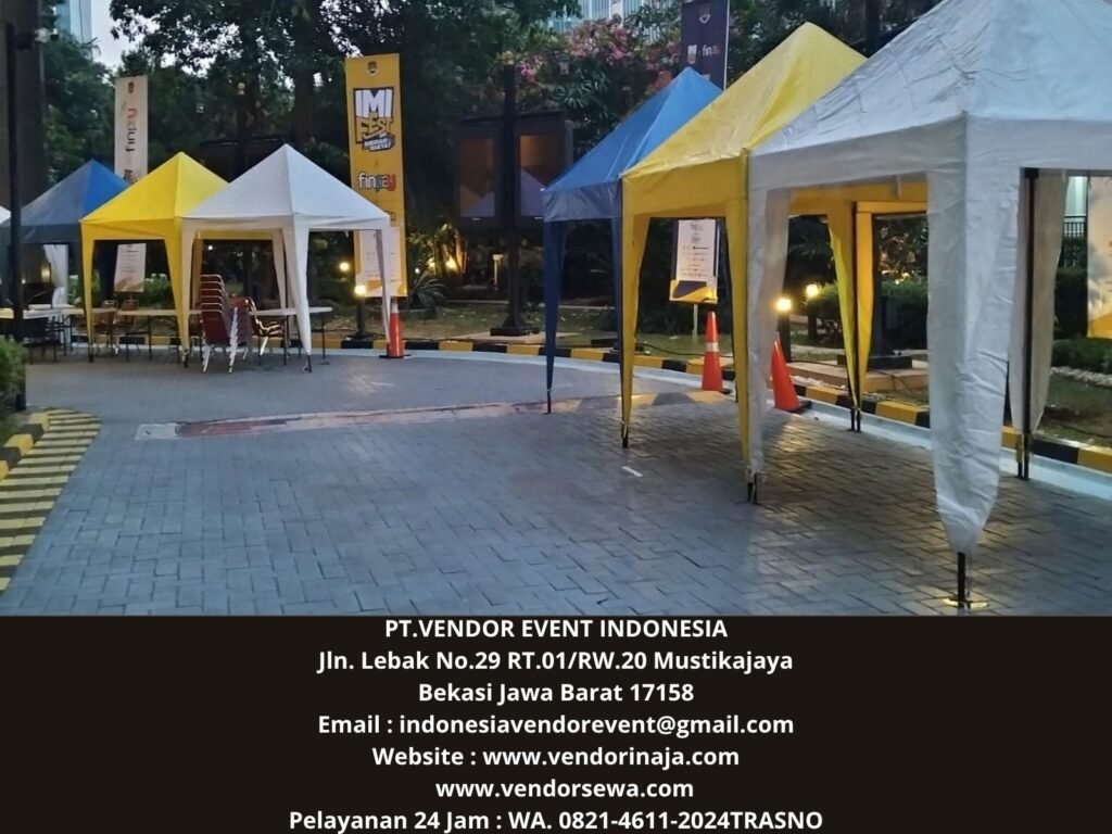 Sewa Tenda Bazar Event Direktorat Jendral Imigrasi Kuningan (0821-4611-2024)