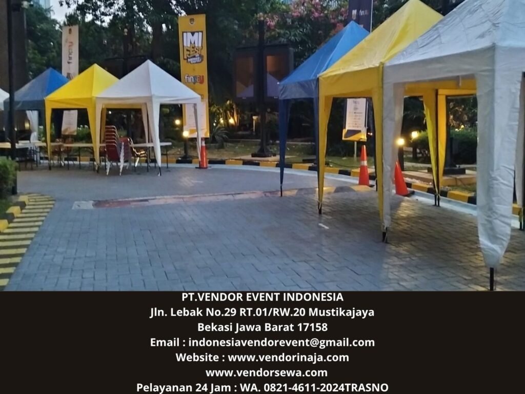 Sewa Tenda Bazar Event Direktorat Jendral Imigrasi Kuningan (0821-4611-2024)