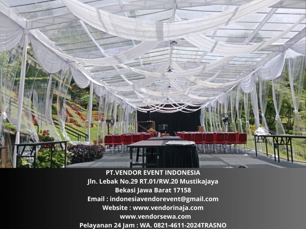 Rental Tenda Hanggar Transparan Karawang (0821-4611-2024)