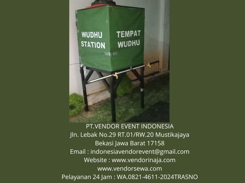 Sewa Torn Tempat Wudhu jakarta (0821-4611-2024)
