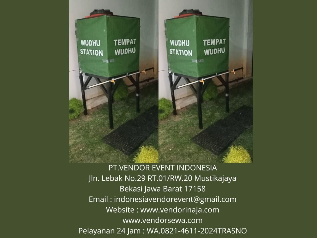 Sewa Torn Tempat Wudhu jakarta (0821-4611-2024)